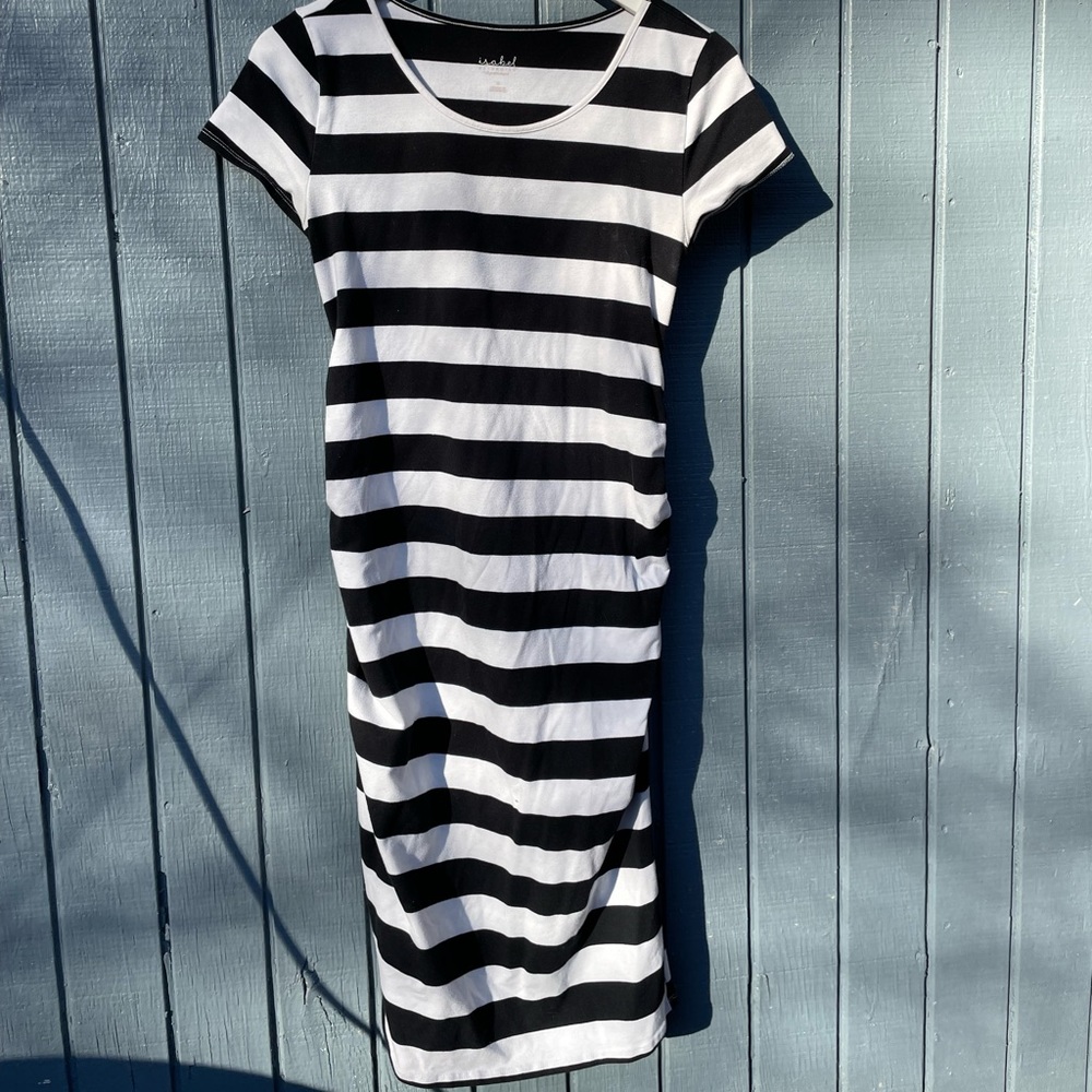 Isabel maternity dress, size M